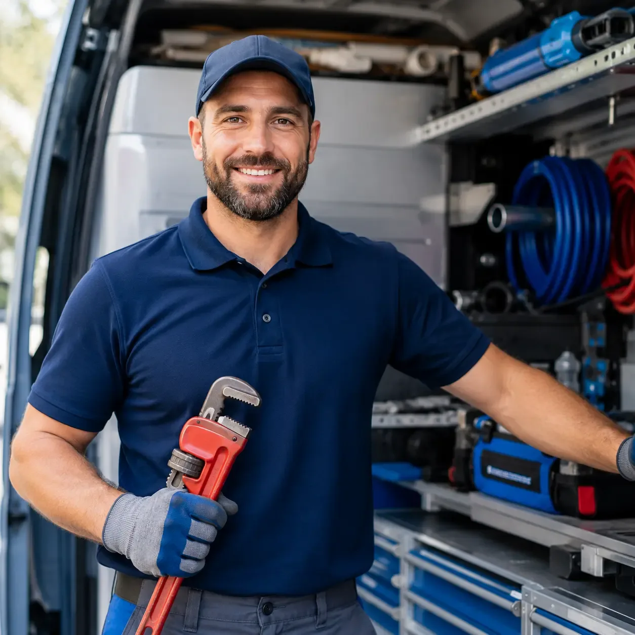 Local emergency plumbing professionals in Rio Vista, TX