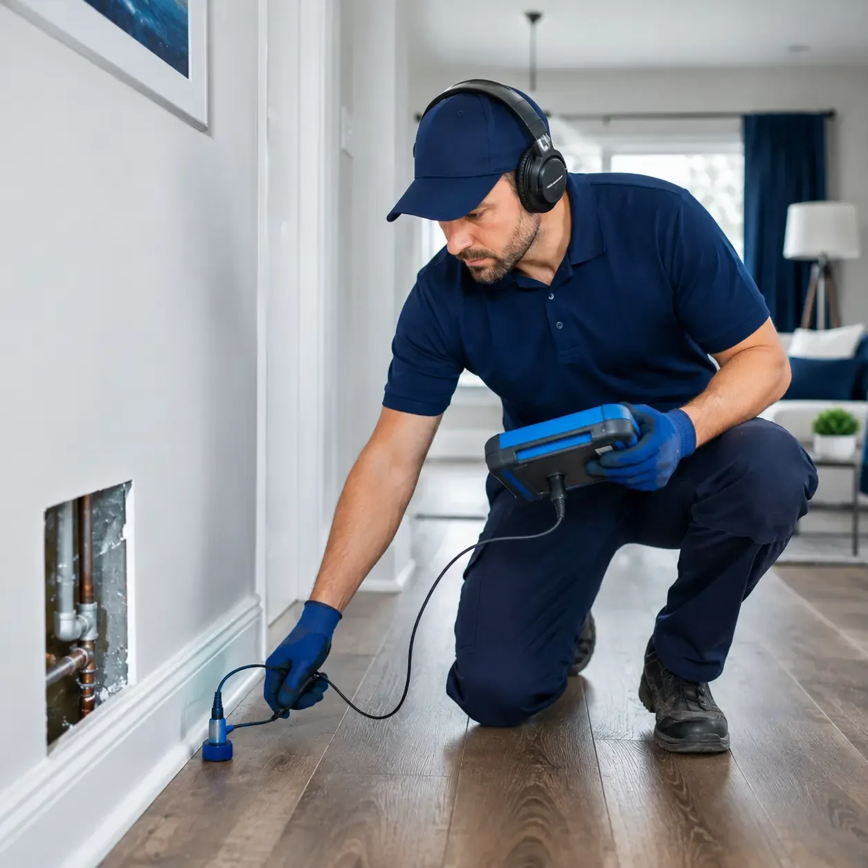 Emergency plumbing professionals serving Rio Vista, TX